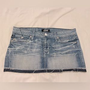 Rock & Republic Denim Mini Skirt, size 27 (equivalent to size 4 women)